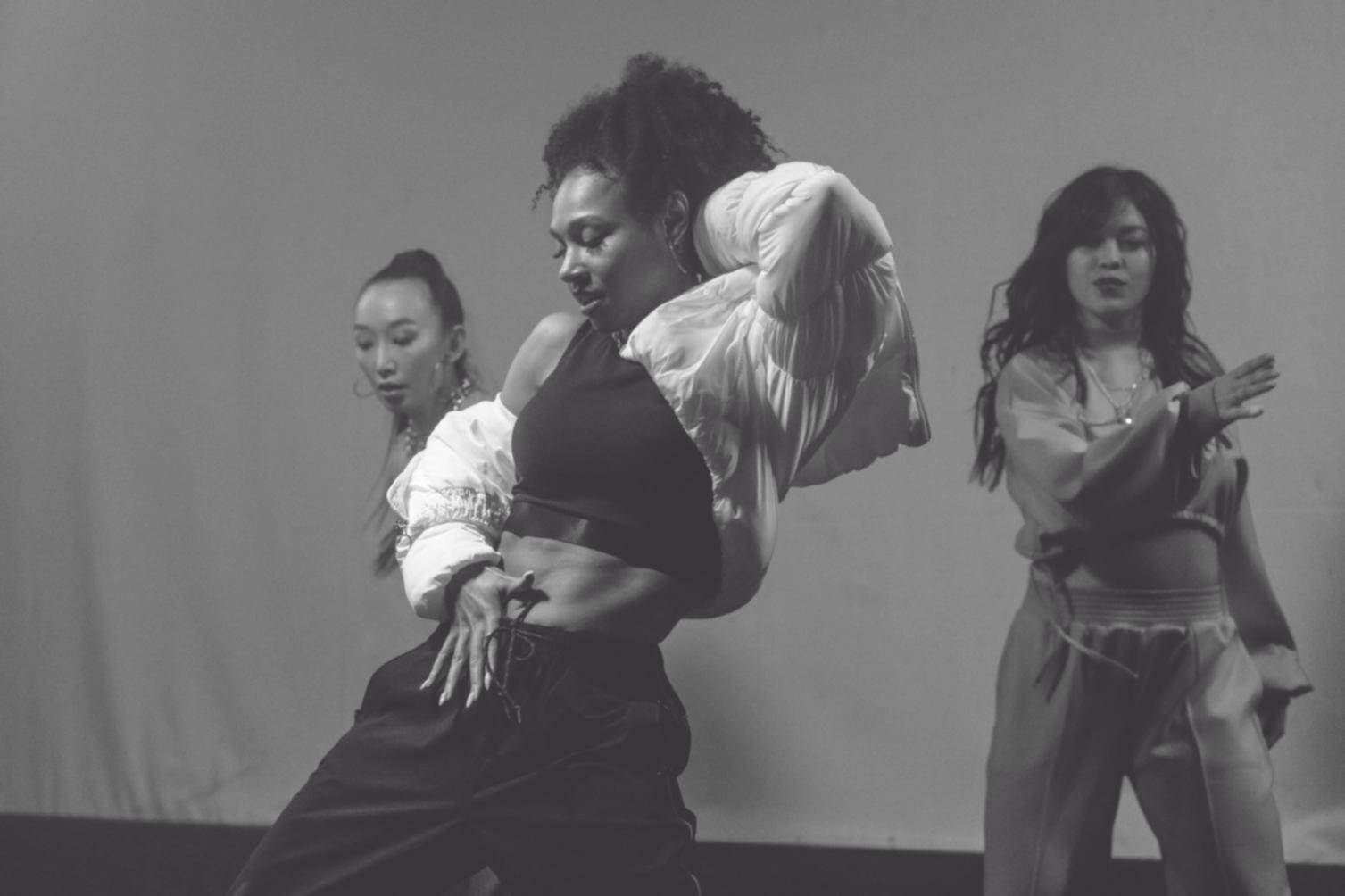 Studio di danza attrezzato per lezioni di salsa